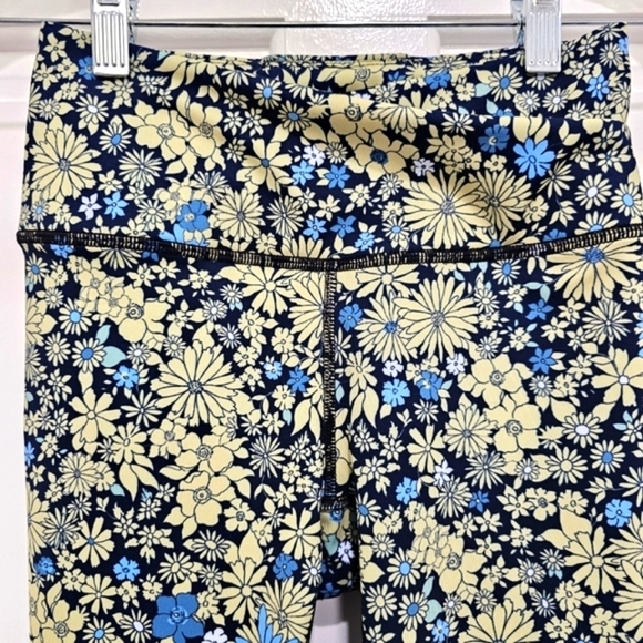 Free People Movement Lose Control Wrap Leggings Floral Size XS - Picture 5 of 16